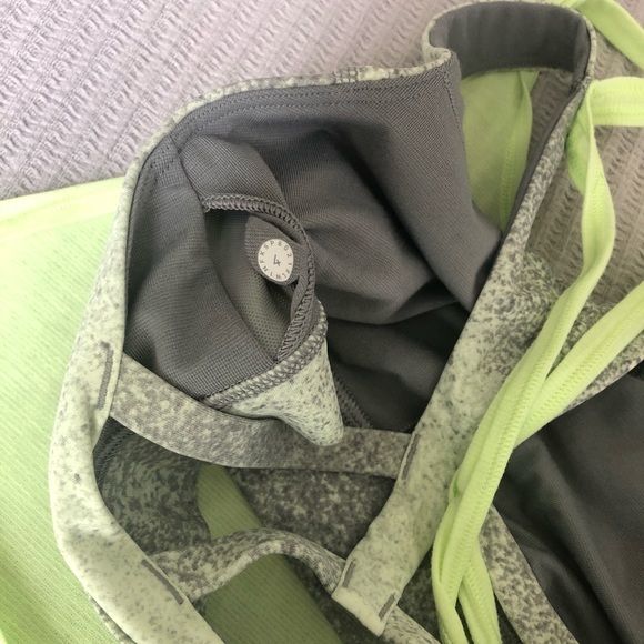 Lululemon twist back tank - Picture 3 of 5